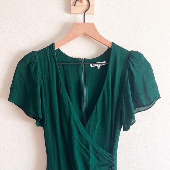 Reformation Breanna Midi Dress Size 0 - Picture 5 of 9